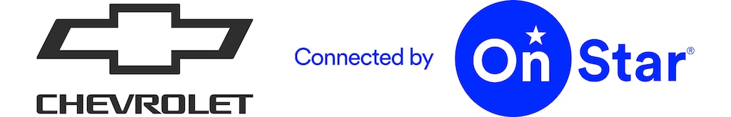 Logo Chevrolet connected by OnStar
